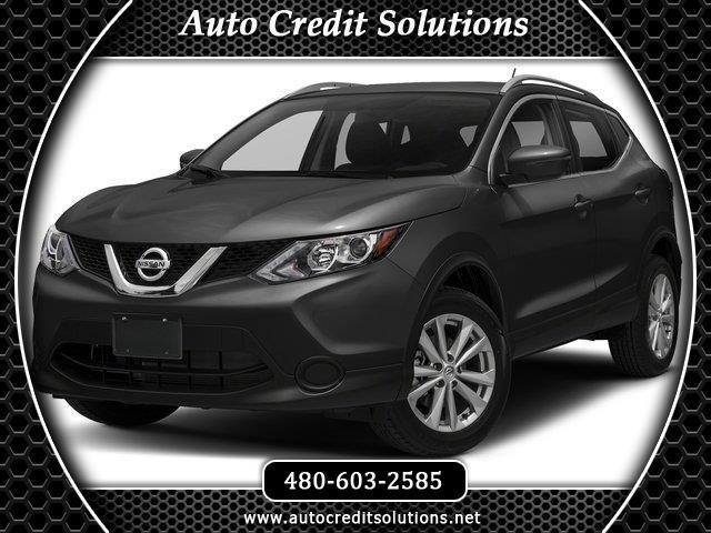 Nissan Rogue Sport S 2017