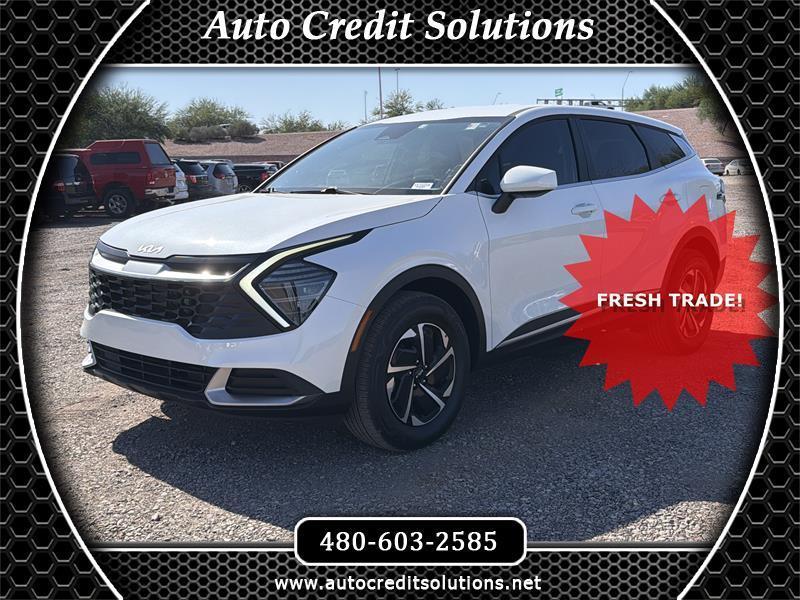 Kia Sportage Hybrid LX AWD 2025