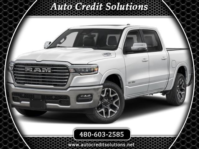 RAM 1500 Laramie Crew Cab SWB 4WD 2025