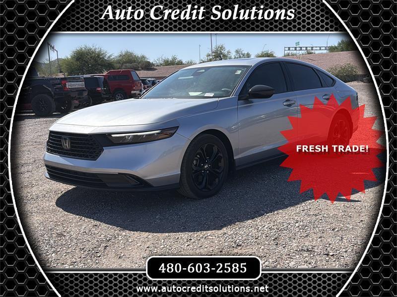 Honda Accord SE 2025