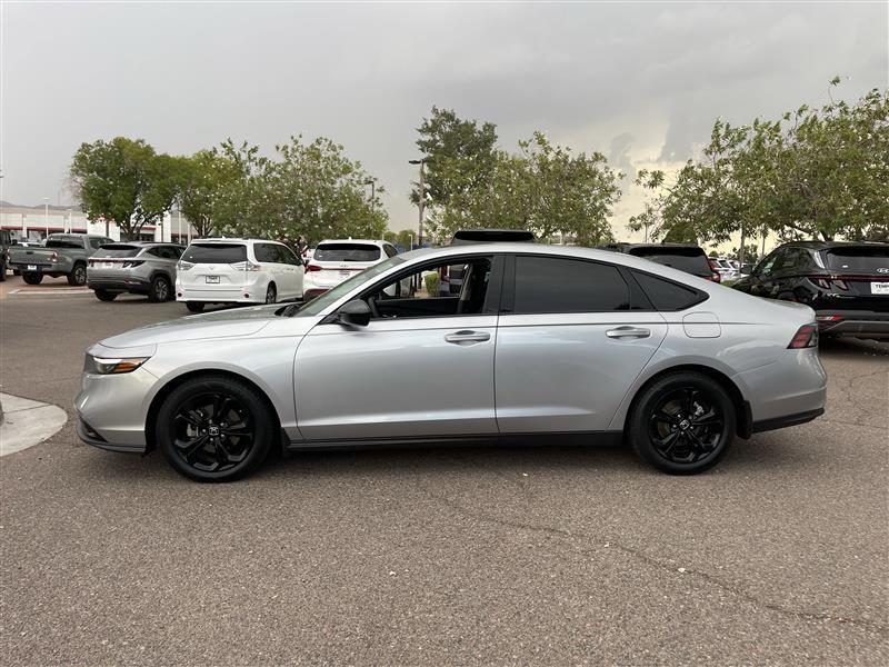 Honda Accord SE 2025