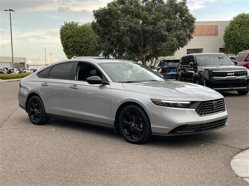 Honda Accord SE 2025