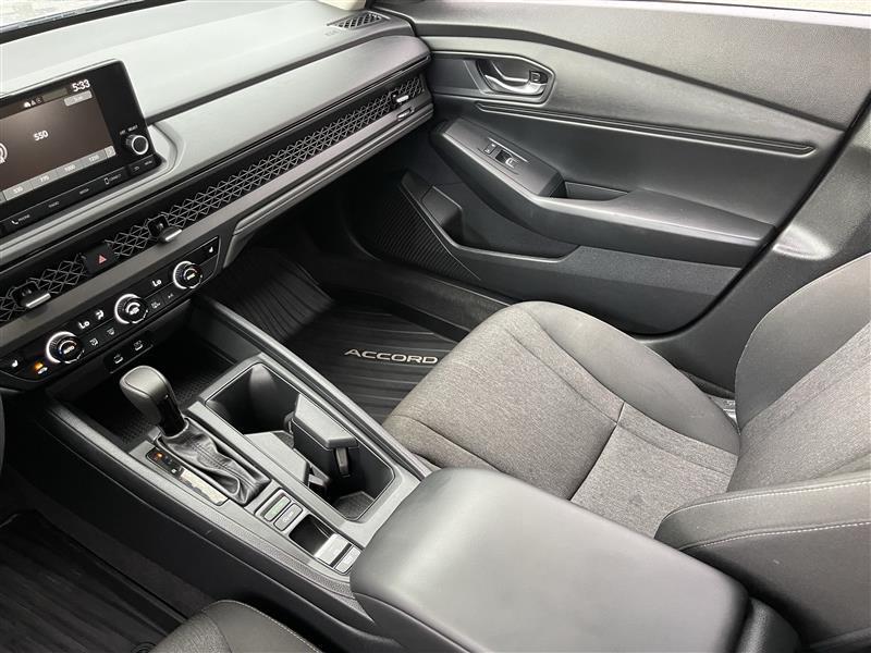 Honda Accord SE 2025