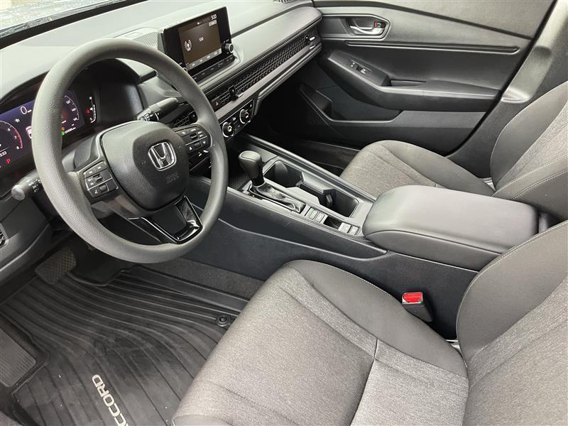 Honda Accord SE 2025