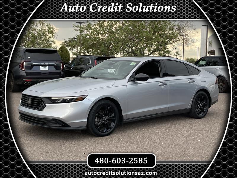 Honda Accord SE 2025