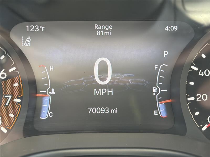 Jeep Compass High Altitude 4WD 2022