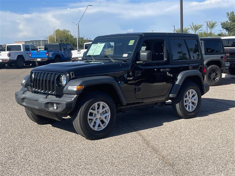 Jeep Wrangler Unlimited Sport S 2023