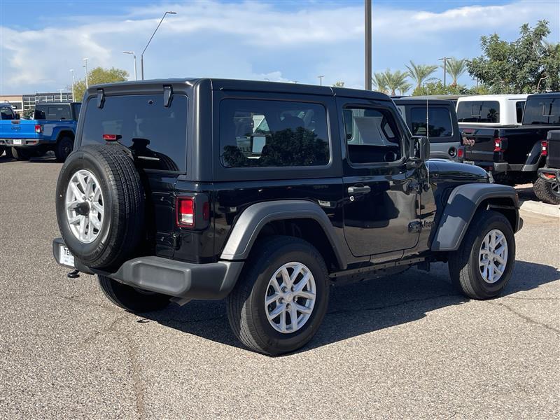 Jeep Wrangler Unlimited Sport S 2023