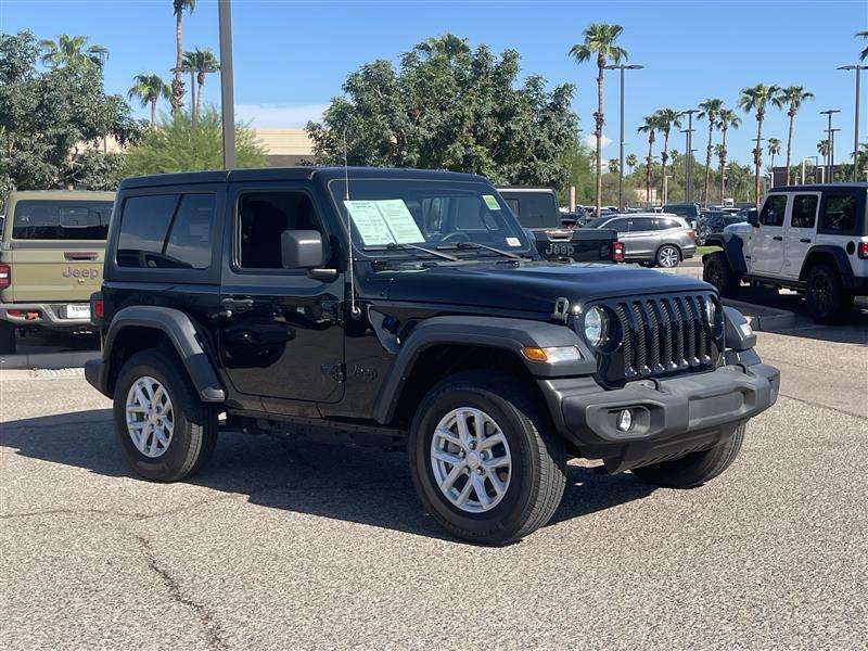 Jeep Wrangler Unlimited Sport S 2023