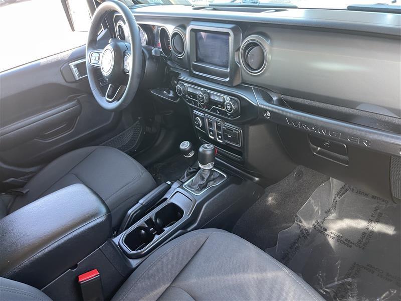 Jeep Wrangler Unlimited Sport S 2023