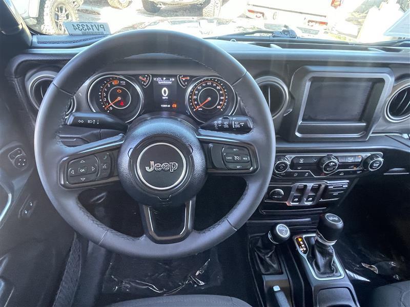 Jeep Wrangler Unlimited Sport S 2023