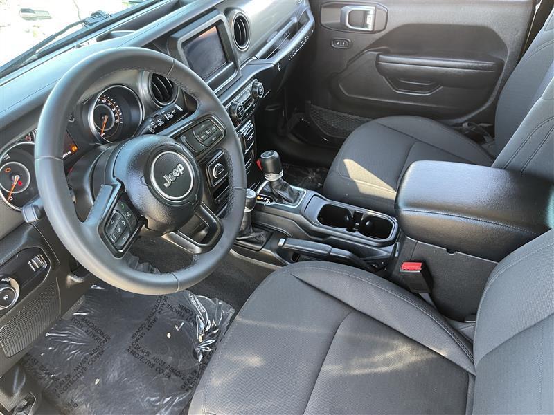 Jeep Wrangler Unlimited Sport S 2023