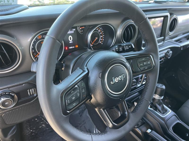 Jeep Wrangler Unlimited Sport S 2023