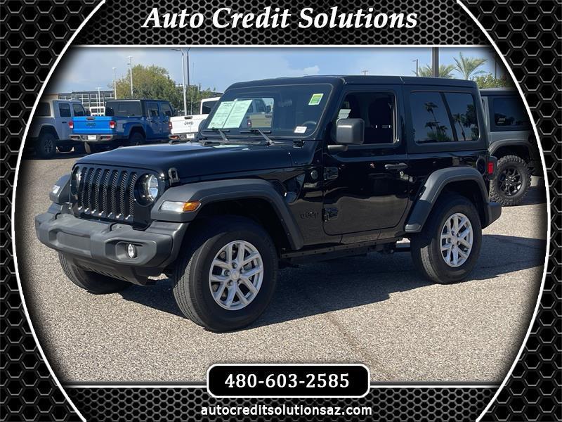 Jeep Wrangler Unlimited Sport S 2023