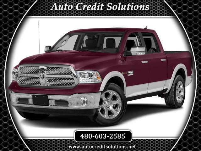RAM 1500 Laramie Crew Cab SWB 4WD 2017