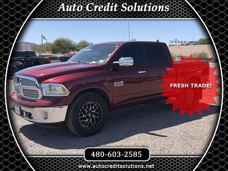 RAM 1500 Laramie Crew Cab SWB 4WD 2017