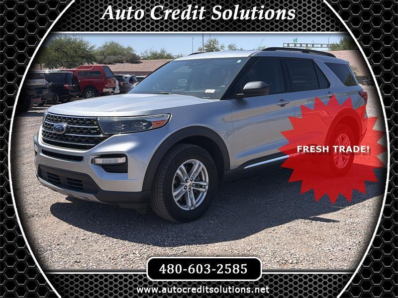 Ford Explorer XLT AWD 2022