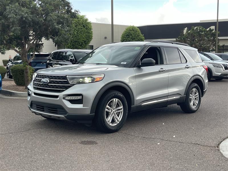 Ford Explorer XLT AWD 2022