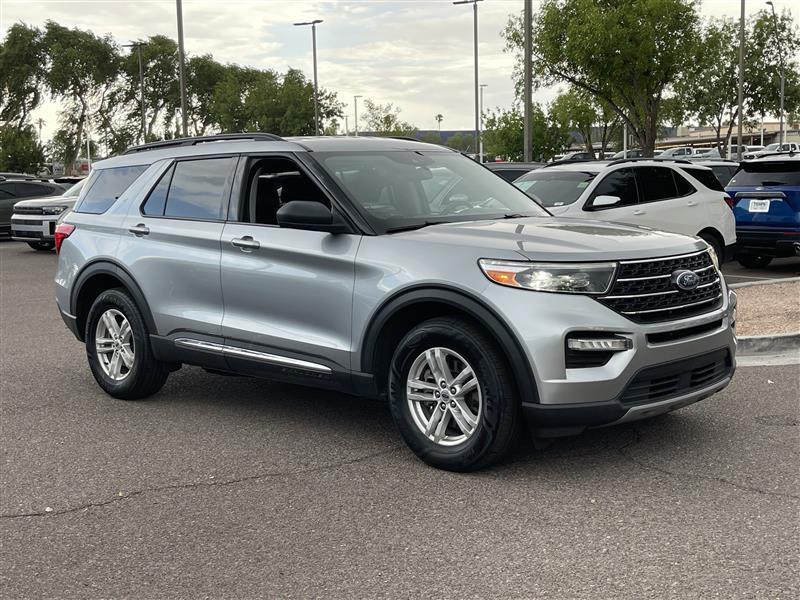 Ford Explorer XLT AWD 2022