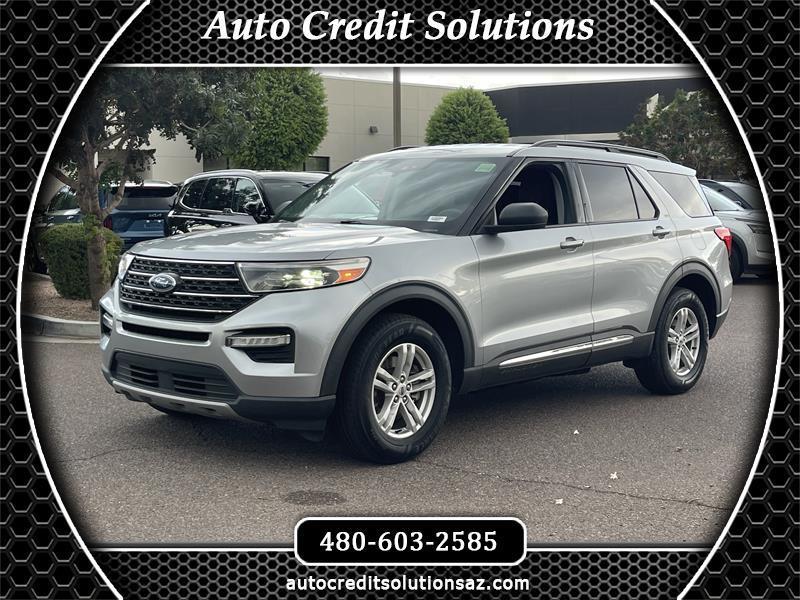 Ford Explorer XLT AWD 2022