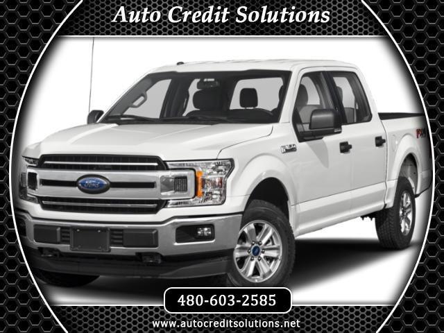 Ford F-150 XLT SuperCrew 5.5-ft. Bed 4WD 2018