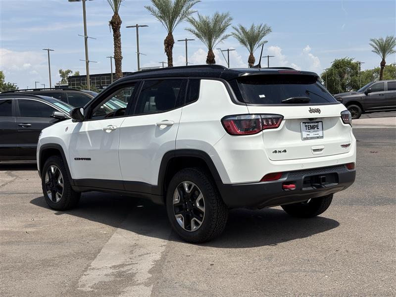 Jeep Compass Trailhawk 4WD 2018