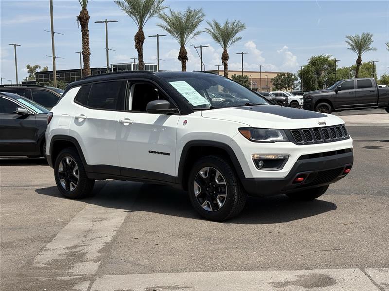 Jeep Compass Trailhawk 4WD 2018