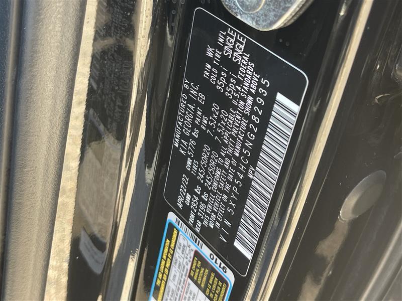 Kia Telluride SX 2022