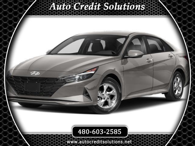 Hyundai Elantra SE 2021