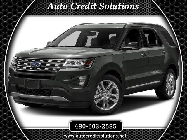Ford Explorer XLT FWD 2017