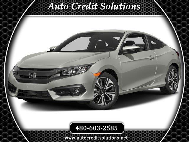 Honda Civic EX-L Coupe CVT 2016
