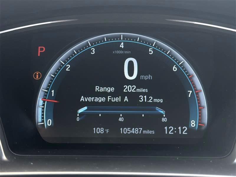 Honda Civic EX-L Coupe CVT 2016
