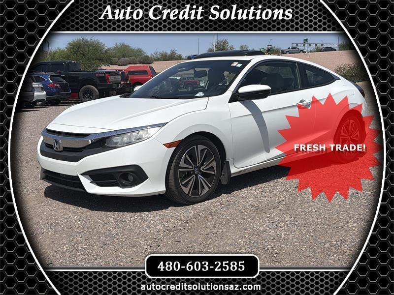 Honda Civic EX-L Coupe CVT 2016
