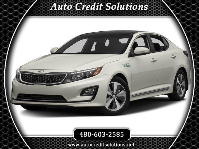 Kia Optima Hybrid EX 2016