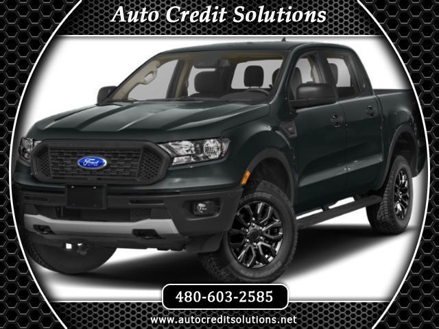 Ford Ranger XLT SuperCrew 2WD 2022