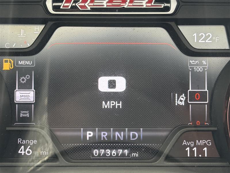 RAM 1500 Rebel Crew Cab SB 4WD 2020
