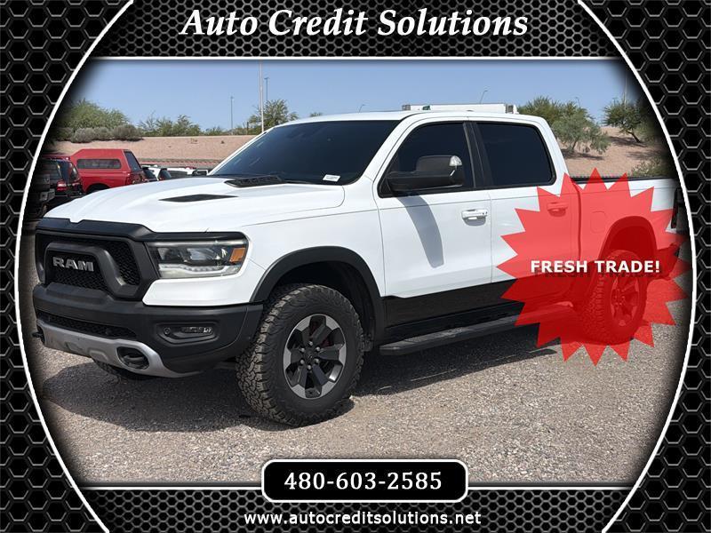 RAM 1500 Rebel Crew Cab SB 4WD 2020