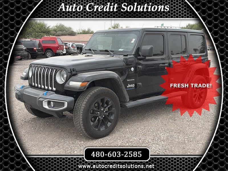 Jeep Wrangler 4xe Unlimited Sahara 2023