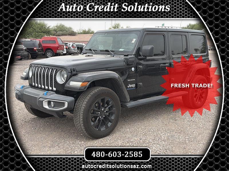 Jeep Wrangler 4xe Unlimited Sahara 2023