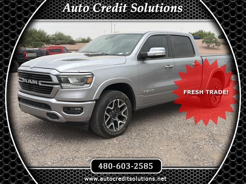 RAM 1500 Laramie Crew Cab SWB 4WD 2022
