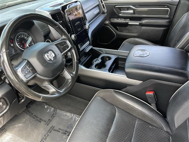RAM 1500 Laramie Crew Cab SWB 4WD 2022