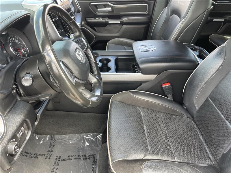 RAM 1500 Laramie Crew Cab SWB 4WD 2022