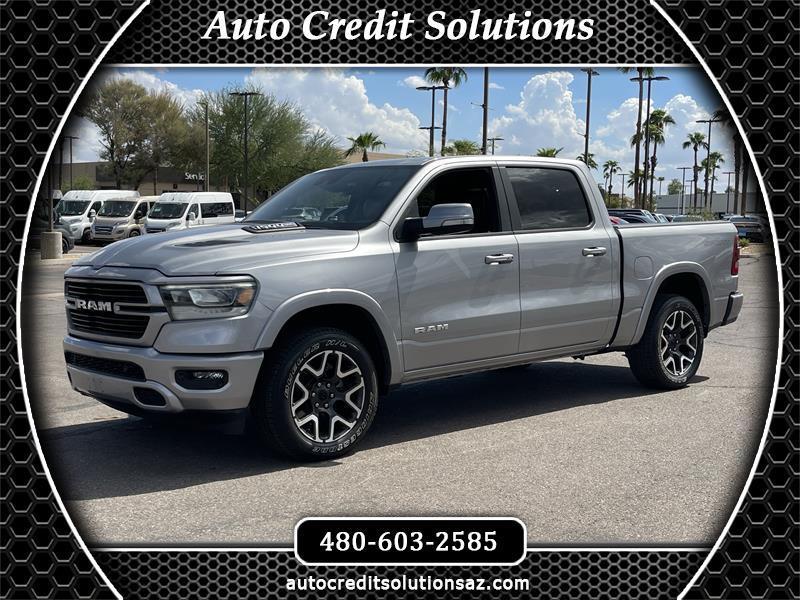 RAM 1500 Laramie Crew Cab SWB 4WD 2022