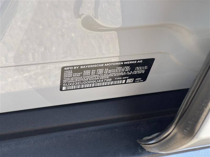 BMW X5 xDrive40i 2024