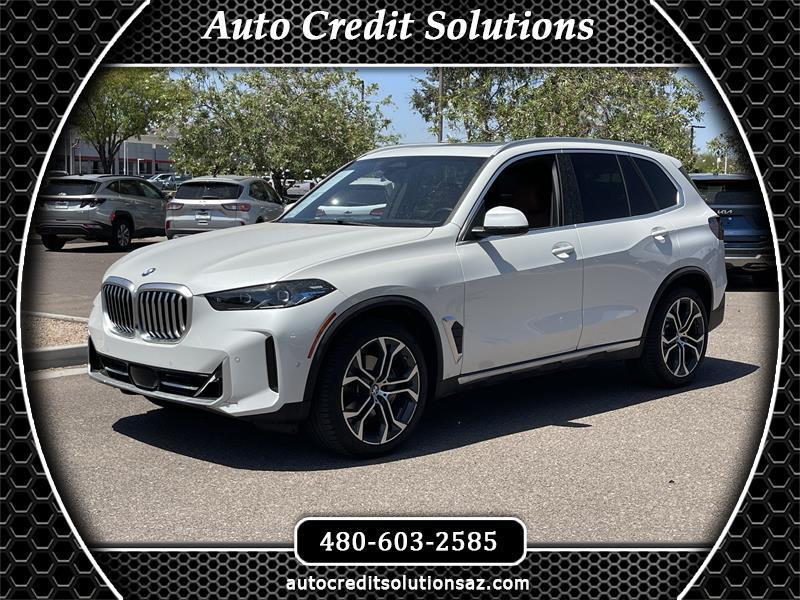 2024 BMW X5 xDrive40i
