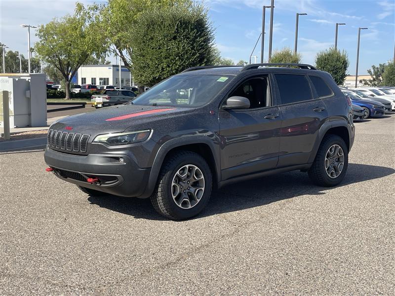 Jeep Cherokee Trailhawk 4WD 2021
