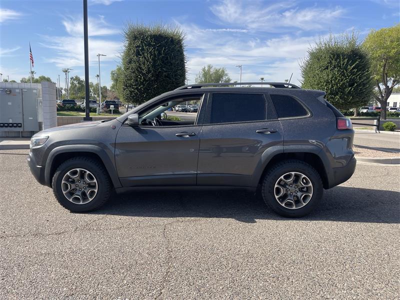 Jeep Cherokee Trailhawk 4WD 2021