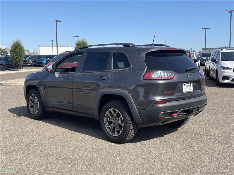Jeep Cherokee Trailhawk 4WD 2021