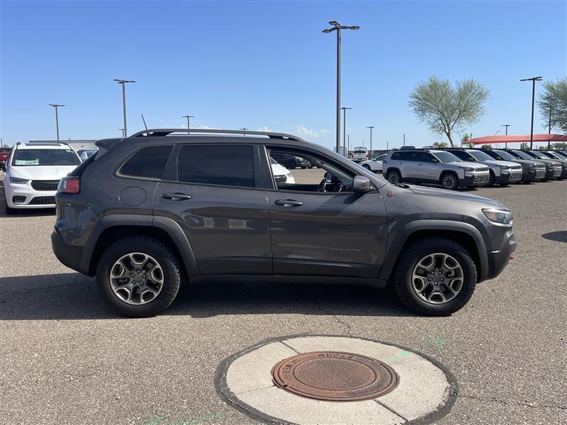 Jeep Cherokee Trailhawk 4WD 2021