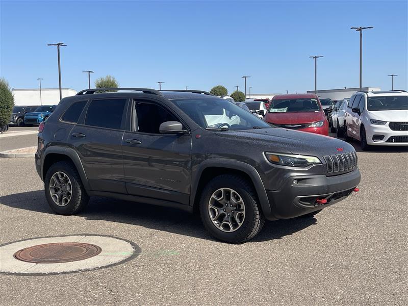 Jeep Cherokee Trailhawk 4WD 2021
